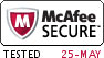McAfee SECURE sites help keep you safe from identity theft, credit card fraud, spyware, spam, viruses and online scams