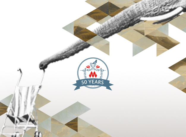 Celebrating the Asian Elephantwith Maclaren