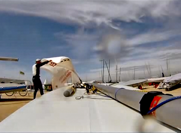 Sailing: David Wright